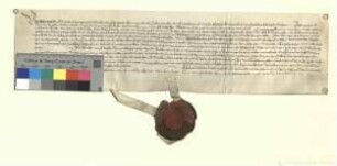 Johann, Markgraf von Brandenburg, belehnt Moritz Balkow mit Kolpin, Einkünften in Reichenwalde und anderen Gütern.