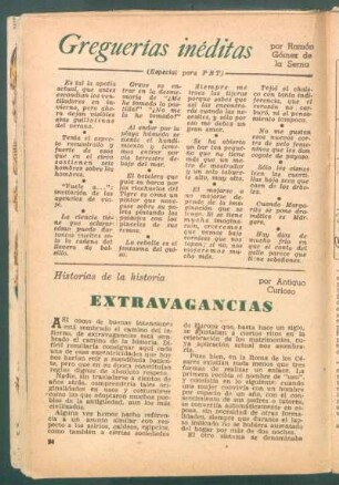 Greguerías inéditas