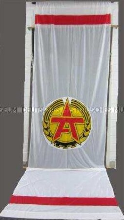 Fahne der Arbeiterfestspiele der DDR