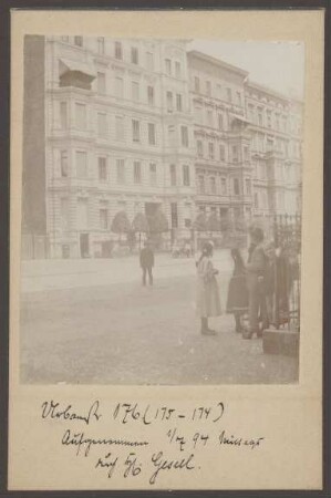 Ansichtskarte Urbanstraße 174-176