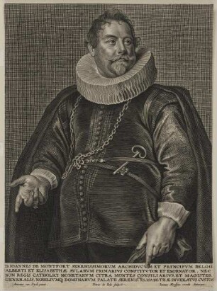 Bildnis des Ioannes de Montefort