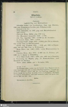 Elterlein (Ephorie Annaberg)