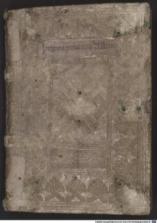 Albini Quaestiones in Genesim ad literam per interrogationes et responsiones [u.a.] - BSB Clm 14760