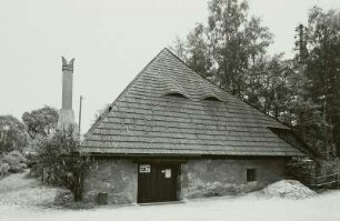 Kupferhammer Grünthal. Der Althammer (1631), Ansicht