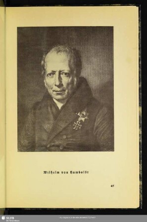 Wilhelm von Humboldt