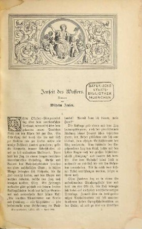 Westermanns illustrierte deutsche Monatshefte : ein Familienbuch für das gesamte geistige Leben der Gegenwart. 72. 1892