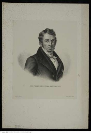 Porträt Pietro Benvenuti - Professore Pietro Benvenuti