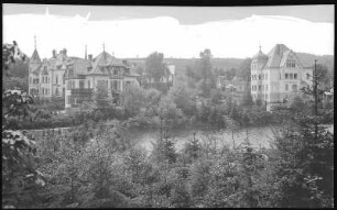 Bad Elster. Villen am Albertpark