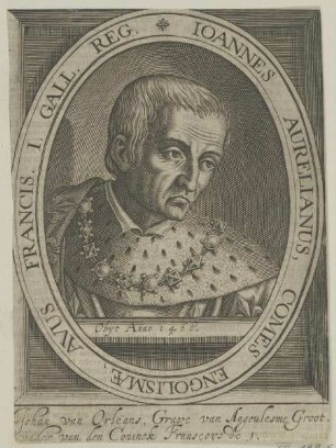 Bildnis des Ioannes Aurelianus