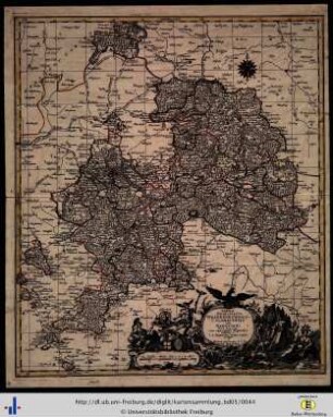 Tabulae principatus Brandenburgico-Culmbacensis sive Baruthini pars superior