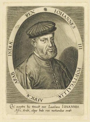 Bildnis Iohannes III., Portvgalliae Rex