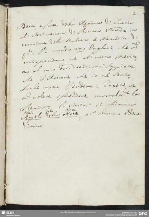 [Text:] Capitolo de’ Frati. [Satirisches Gedicht in 14 Gesängen. Band 1: Gesang 1-8.]