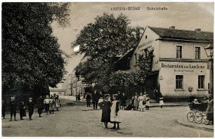 Leipzig-Stünz : Schulstraße