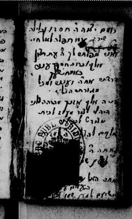Talmud Bavli : Masekhet Makot : SUB Hamburg Cod. hebr.196