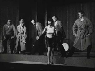 Berlin total verrückt: Claus Jurichs, Waltraut Habicht, Uwe Helfrich, Jutta Boll, Gerd Neubert, Gerald Paradies