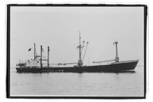 Carl Meentzen (1956), Frachtschiff, C. Meentzen & Co., Bremen, Bau-Nr. 806