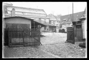 Ehemaliger Hof des Klosters Neustadt in Hafenlohr (Holzwarenfabrik, Paidi-Werk)