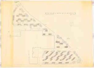 Hilton Hotel, Berlin-Tiergarten Grünflächen: Parkplätze Gartenplan 1:200