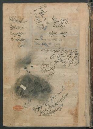 Maṭlaʿ as-saʿdain wa-maǧmaʿ al-baḥrain