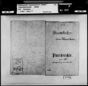 Steinkirchen: Pfarrberichte und Pfarrbeschreibungen