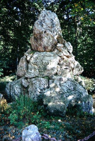 kleines Denkmal zu Ehren des Fürsten Karl Günther