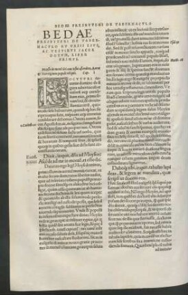 Bedae Presbyteri De Tabernaculo Et Vasis Eius, Ac Vestibus Sacerdotum ...