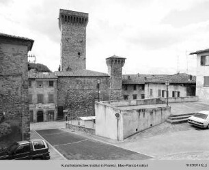 Cassero & Cassero Senese & Rocca, Lucignano (Arezzo)