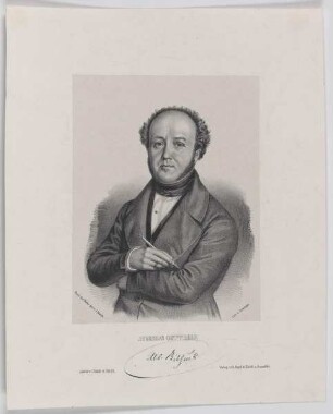 Bildnis des Jeremias Gotthelf
