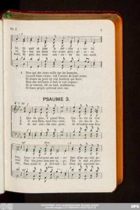 Psaume 3.