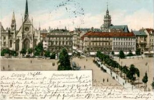 Leipzig: Augustusplatz