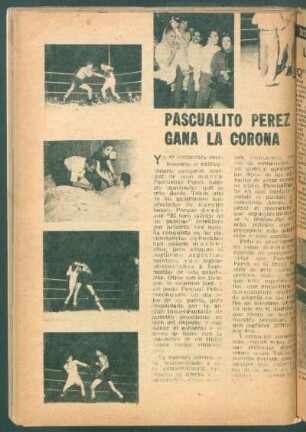 Pascualito Pérez gana la corona