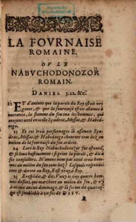 La Mappe Romaine