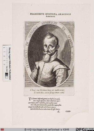 Bildnis Francisco de Mendoza