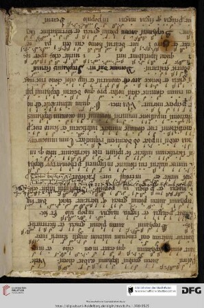 Antiphonar des 13. Jh.s