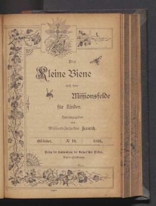 Oktober. N° 10. 1895