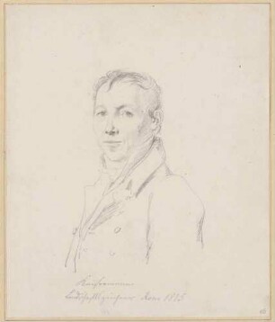 Bildnis Kaisermann, Franz (1765-1833), Maler