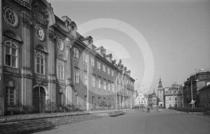 Fassade des Palais Schaffgotsch in Bad Warmbrunn