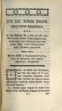 Opuscula societatis, cui tessera: Tendimus ad idem