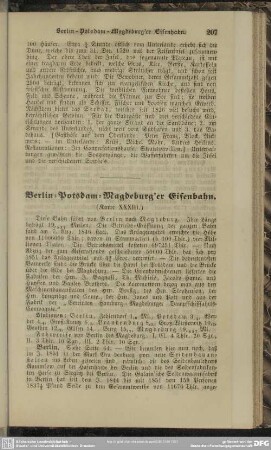 Berin-Potsdam-Magdeburg'er Eisenbahn