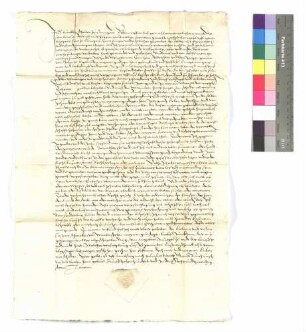 Burklin Schuler, Öhringen, Überfall; Siegel: Caspar Schenk von Winterstetten.