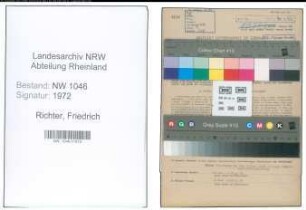 Entnazifizierung Friedrich Richter , geb. 02.09.1908 (Maurer)
