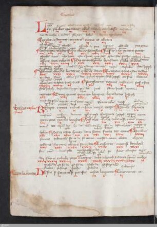 [Alexander de Villa Dei : Summarium Bibliae]