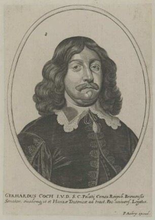 Bildnis des Gerhardus Coch