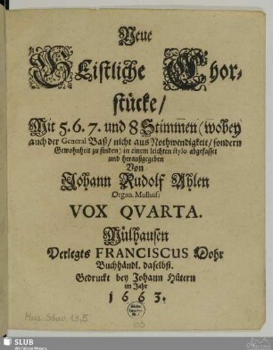Vox Quarta