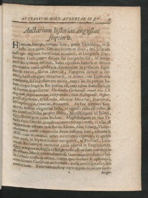 Auctarium historiae augustae sequioris.