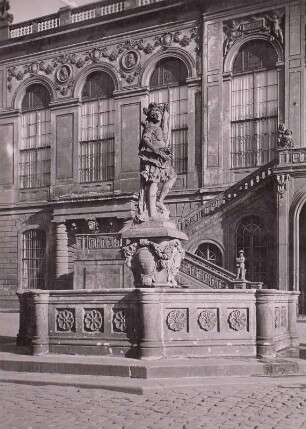 Friedensbrunnen, auch Türkenbrunnen
