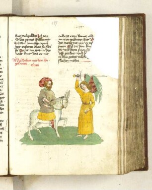 Bileam und der Engel