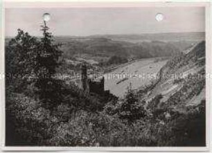 Sankt Goarshausen, Burg Maus