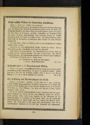 Die Zerstörung des Munitionslagers bei Cerisy.