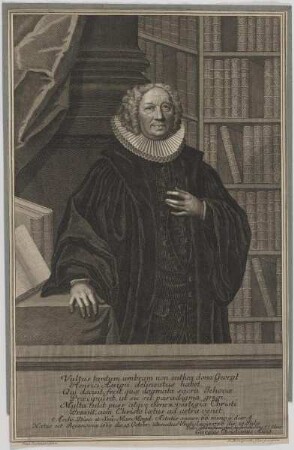 Bildnis des Georg Heinrich Assig